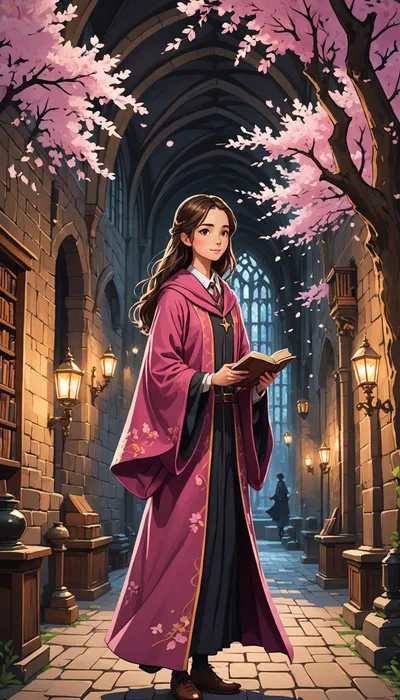 Yuki and the Phoenix-Dragon: A Harmony Magic Adventure at Hogwarts