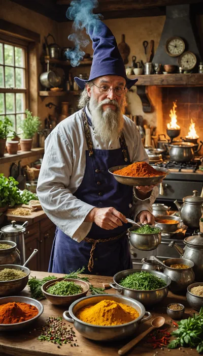 The Culinary Alchemy of Chef Luca: Unlocking Kitchen Secrets