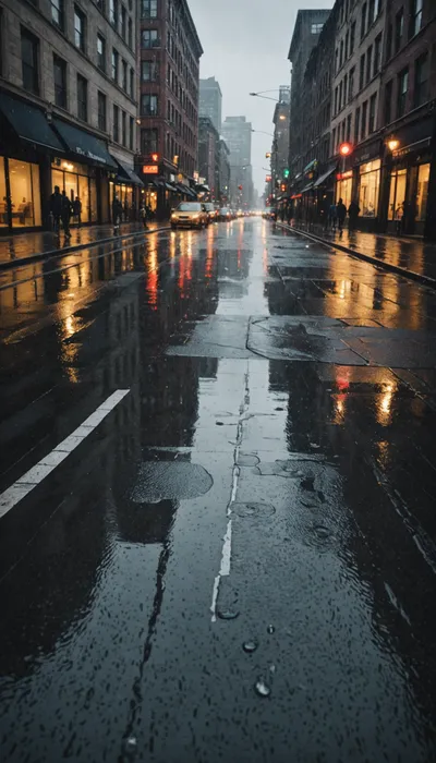 Embracing the Storm: Lila's Path to Unwavering Resolve