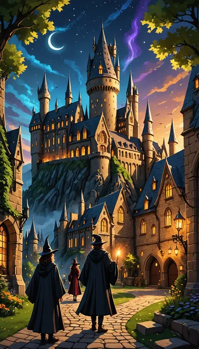 Illuminating Hearts: A Lesson in Courage and Persistence at Hogwarts