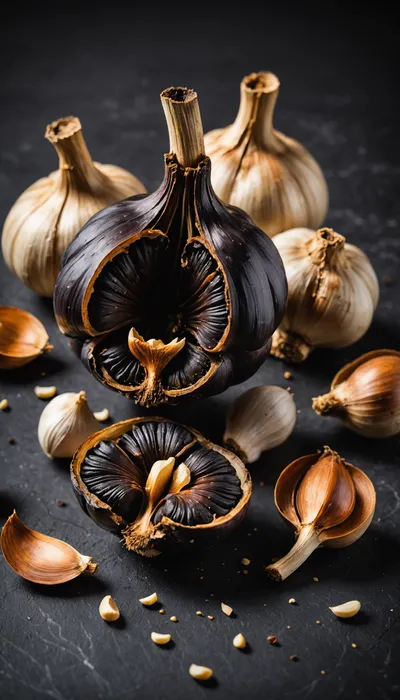 Unveiling Black Garlic: A Sweet and Savory Secret for Culinary Delights