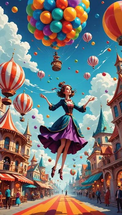 Amelia Drift and the Quest to Harmonize Realms in Zephyria