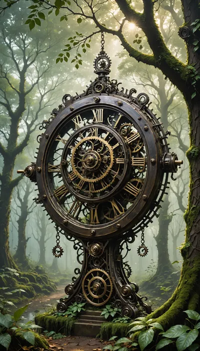 The Clockwork Forest and the Cosmic Gardener