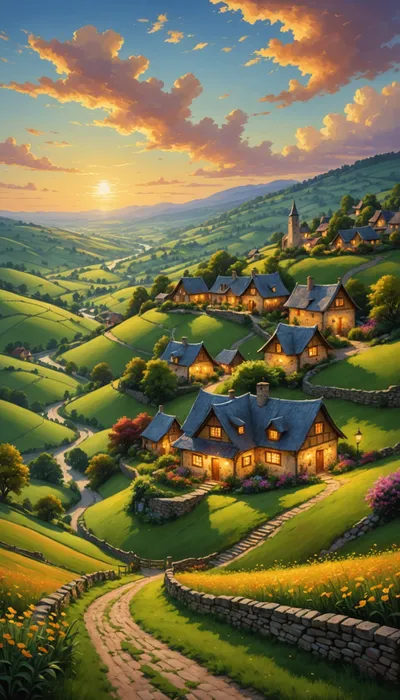 Whispers of Peace in Resthaven