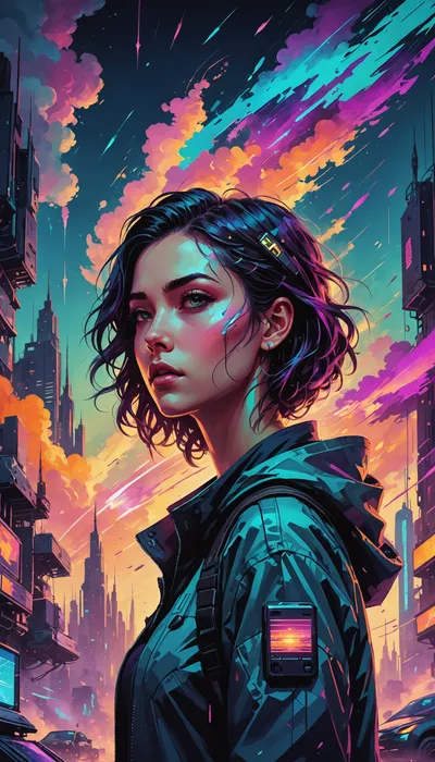 The Cosmic Canvas: Astra's Odyssey Against the Painter's Plague