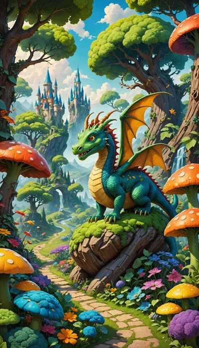 Aurora's Enchanting Flight: Secret S'more Quest in Ludicropia