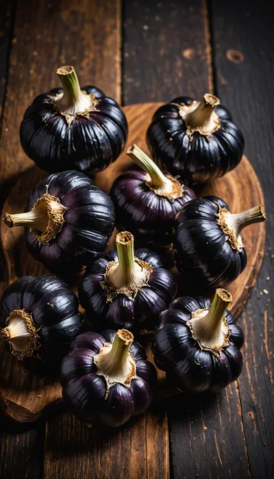 Unlocking the Culinary Secrets and Health Benefits of Black Garlic