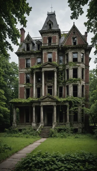 The Haunting Secrets of Bellhouse Mansion