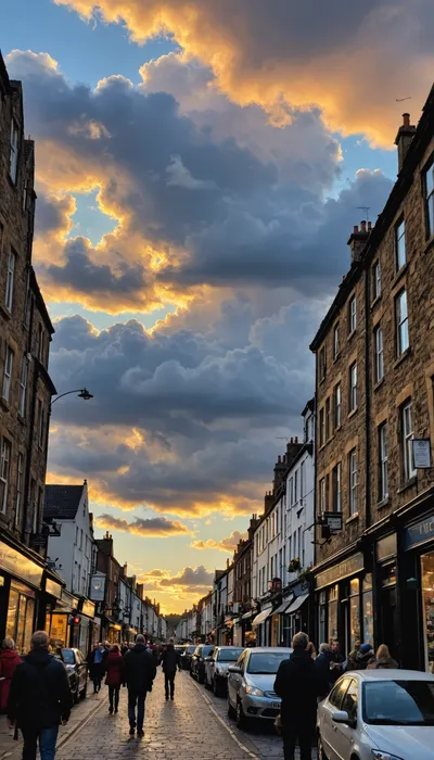 The Case of the Vanishing Pastry Shadows in Raincliffe