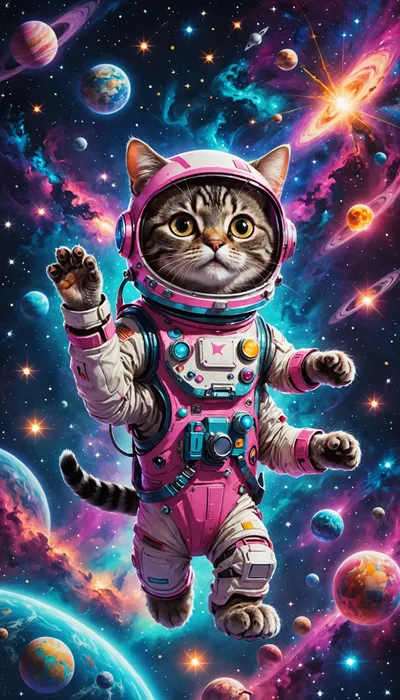 Regret Cat's Cosmic Misadventure on the Jelly Planet