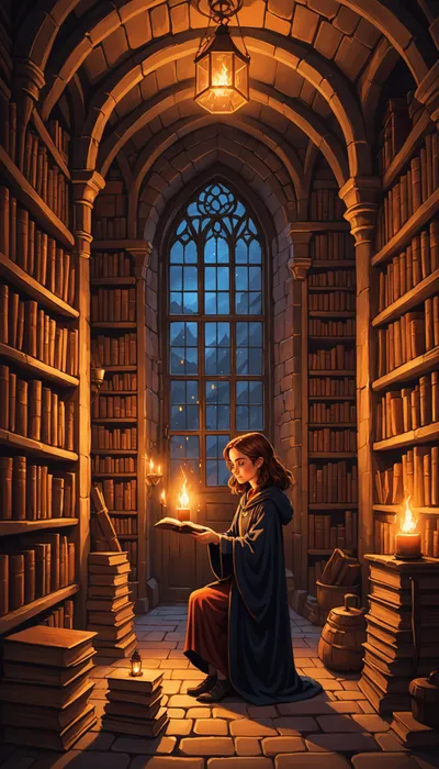 Elara's Journey: A Young Witch's Path to Becoming an Auror