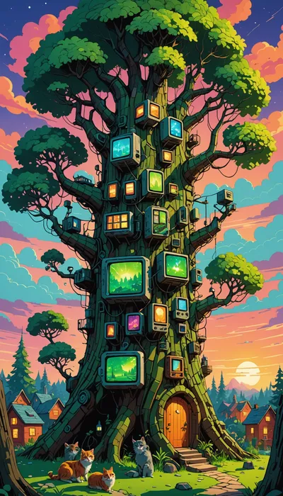 Pixel's Harmonious Dance-Off: Saving Planet Candyfloss from the Broccoli Invaders