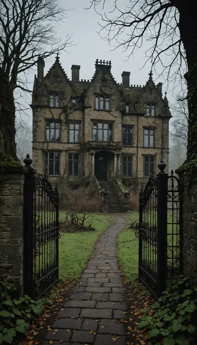 The Haunted Auction at Larksfield Manor: Unveiling the Forbidden Past