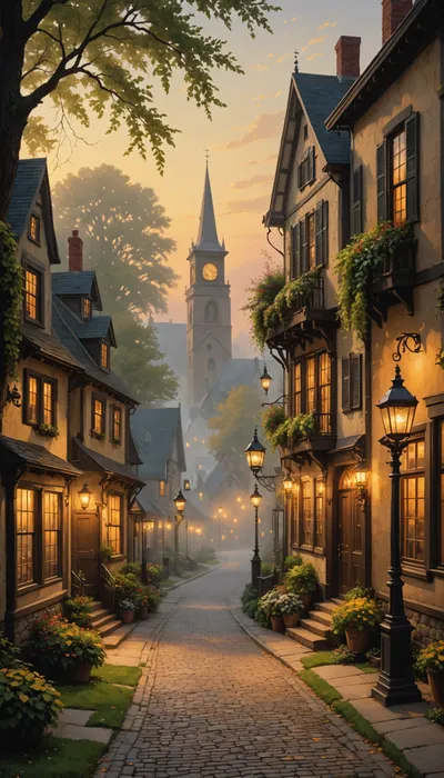 Whispers of Willow Glen: A Librarian's Twilight Reverie