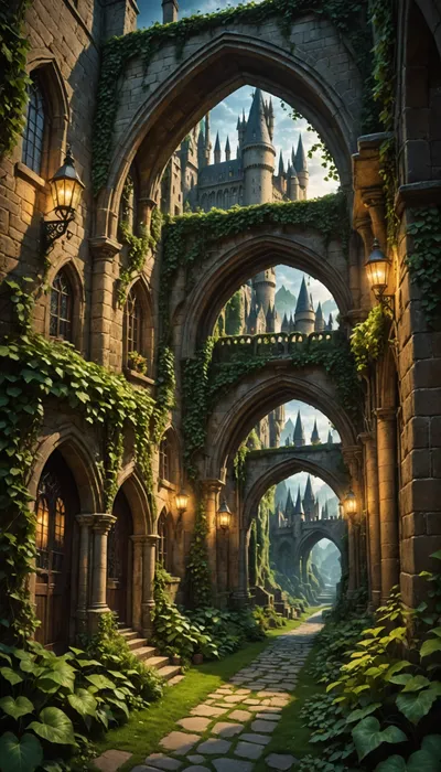 Clara's Enchanted Map and the Quest for Inter-Realm Friendship