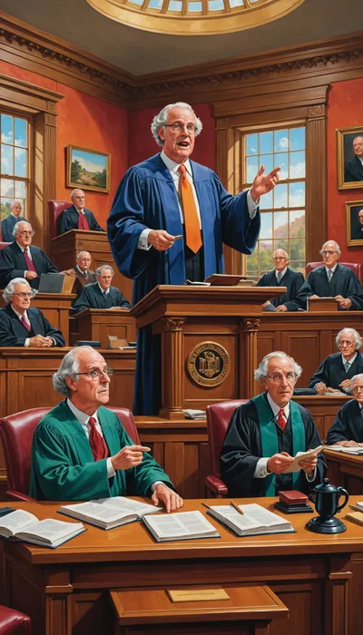 A Lawyer, A Parrot, and the Quest for Caffeinated Wisdom