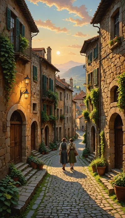 Serenity in Verona: A Tale of Restful Reverie