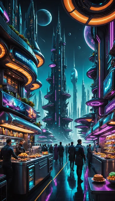 Galactic Patisserie: Jax Almighty's Confectionery Peace Mission