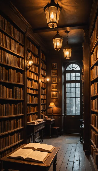 The Secret Journal: Igniting Dreams in the City of Shadows