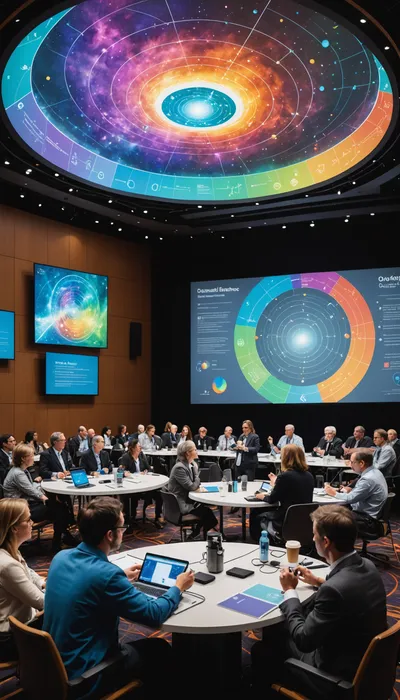 Quantum Humor: An Academic Convergence with a Parallel Universe