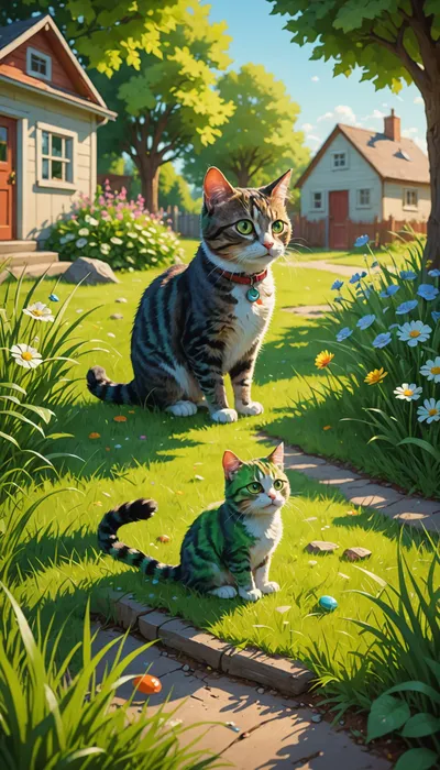 Regret Cat's Sticky Marshmallow Adventure