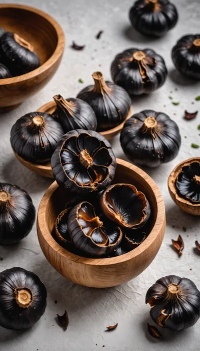 Discover the Wonders of Black Garlic: A Sweet, Tangy, and Health-Boosting Culinary Gem