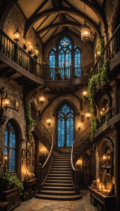 The Phoenix Corridor: Secrets of the Enchanted Realms at Hogwarts