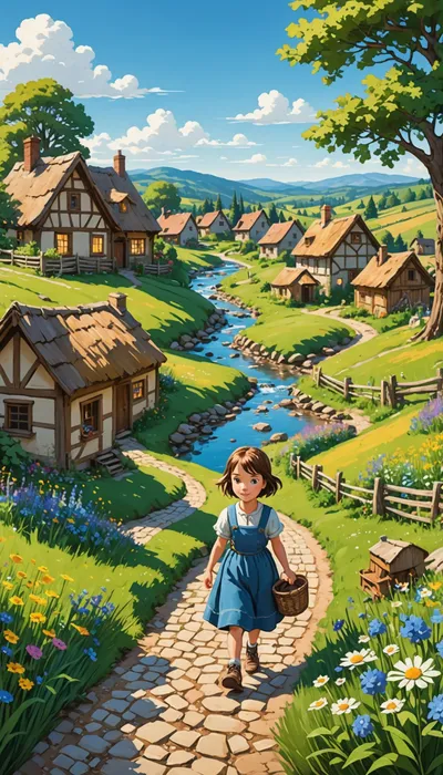 Mia's Journey: The Dance of Dreams and Transformation