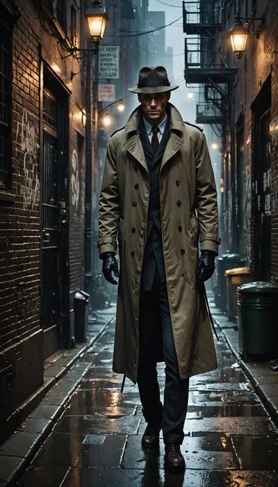 The Phantom Gardener: A Detective's Journey Through Time and Alternate Worlds