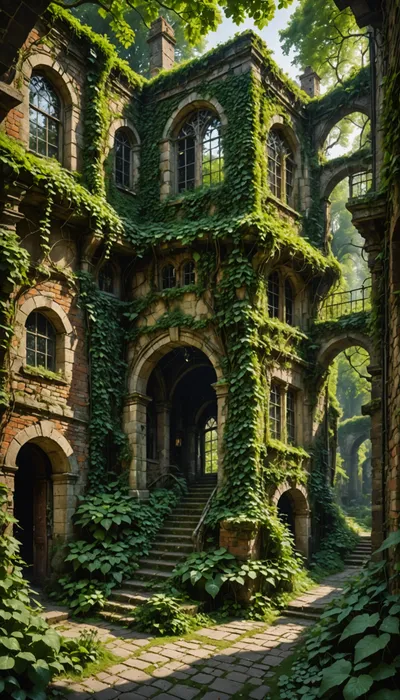 The Haunted Allure of Verdant Woods: Samantha's Bravest Intrigue