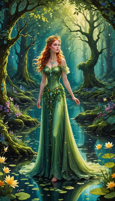 The Celestial Alliance: Titania and the Dragon-Tamer's Quest