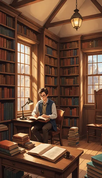 The Librarian's Parallel Quest: Unveiling Mystical Worlds Beyond