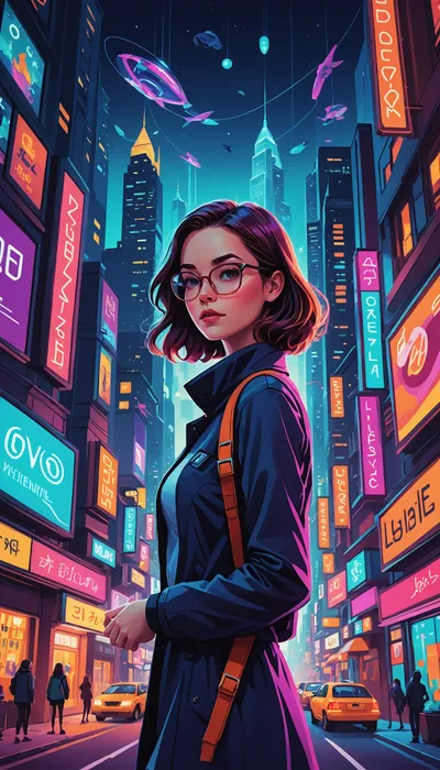 Zoey's Dreamland: A Librarian's Journey Through Genres in Lumis