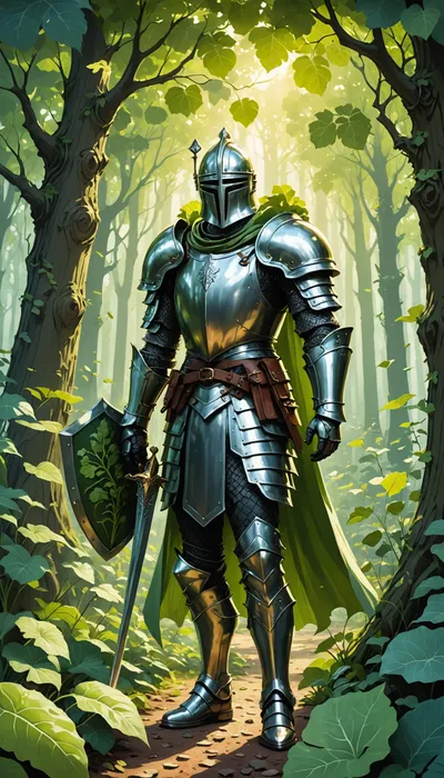 The Cabbage-Knight's Celestial Feast: A Reign of Lunacy and Merriment