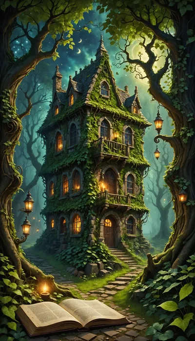 Hidden Wonders: Secrets and Tales from the Wizarding World