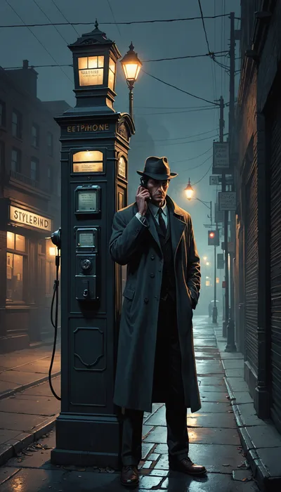 Enchanting Echoes: Detective Tanner's Kaleidoscope Realm