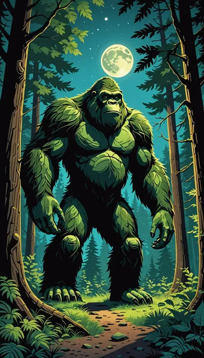 Bigfoot Chronicles: The Legendary Honey Heist