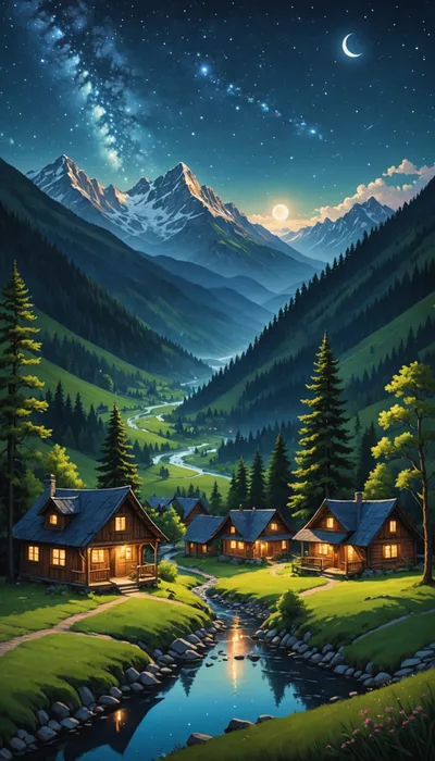 Whispers of Dreamscapes: Tales from the Valley of Serenity