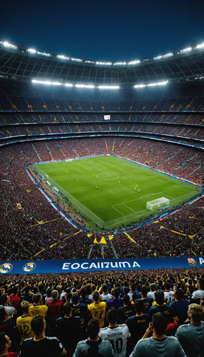 The Legendary Clash: Barcelona vs Real Madrid - Dream XI Showdown