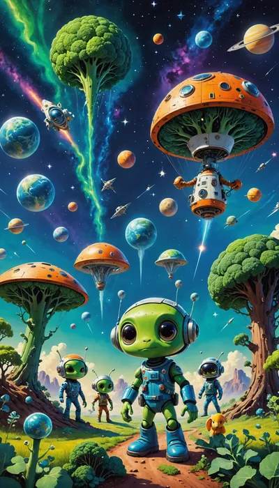 The Great Sock Solstice: Broccolon's Portal Odyssey