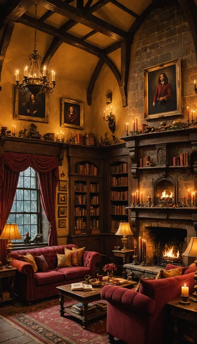 Beyond Ordinary: Embracing Magic and Courage in Gryffindor's Heart