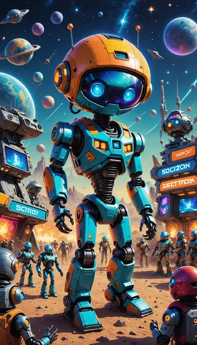 Intergalactic Laugh-Olympics: Toasty's Toast-erly Triumph