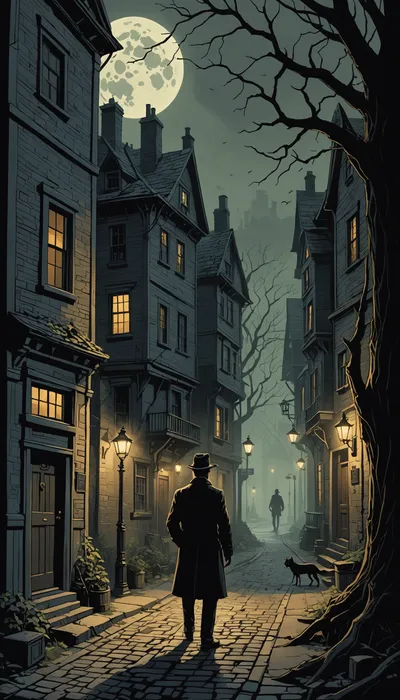 Mystery of the Vanished: Unraveling the Secrets of Camden Mansion