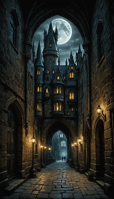 The Vanishing Ghost of Hogwarts: Orson's Midnight Encounter
