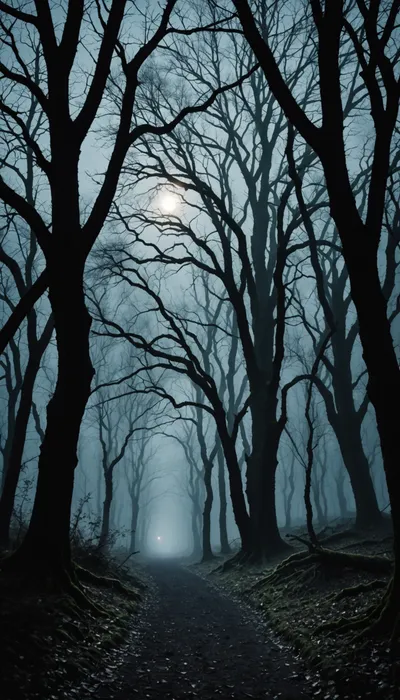 The Legend of the Golden Specter: A Moonlit Mystery