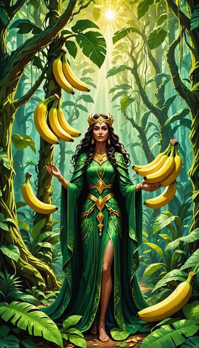 Banana Prophesies and Cosmic Culinary Cats: A Galactic Saga