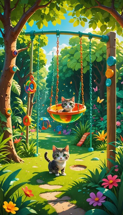 Regret Cat's Sticky Jello Jungle Adventure