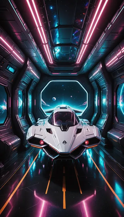 Guardian of Dimensions: Captain Zephyr's Quantum Voyage