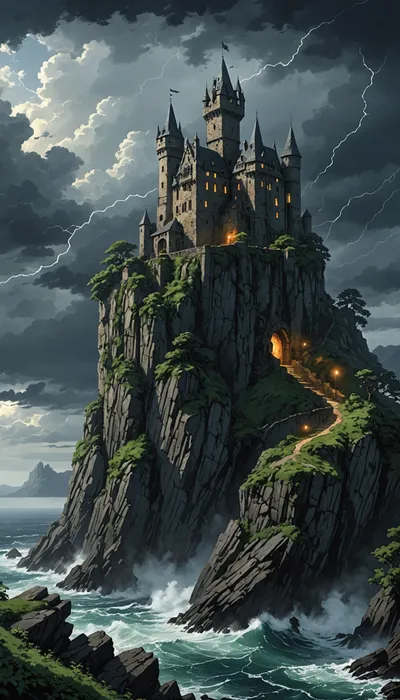 Knight's Descent: The Curse of the Enchanted Castle