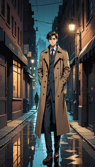 The Detective's Quest: Unearthing Dreams in Shadows